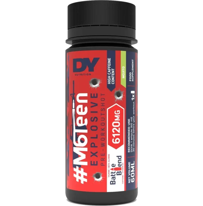 M6Teen Pre-Workout Shots - 60ml